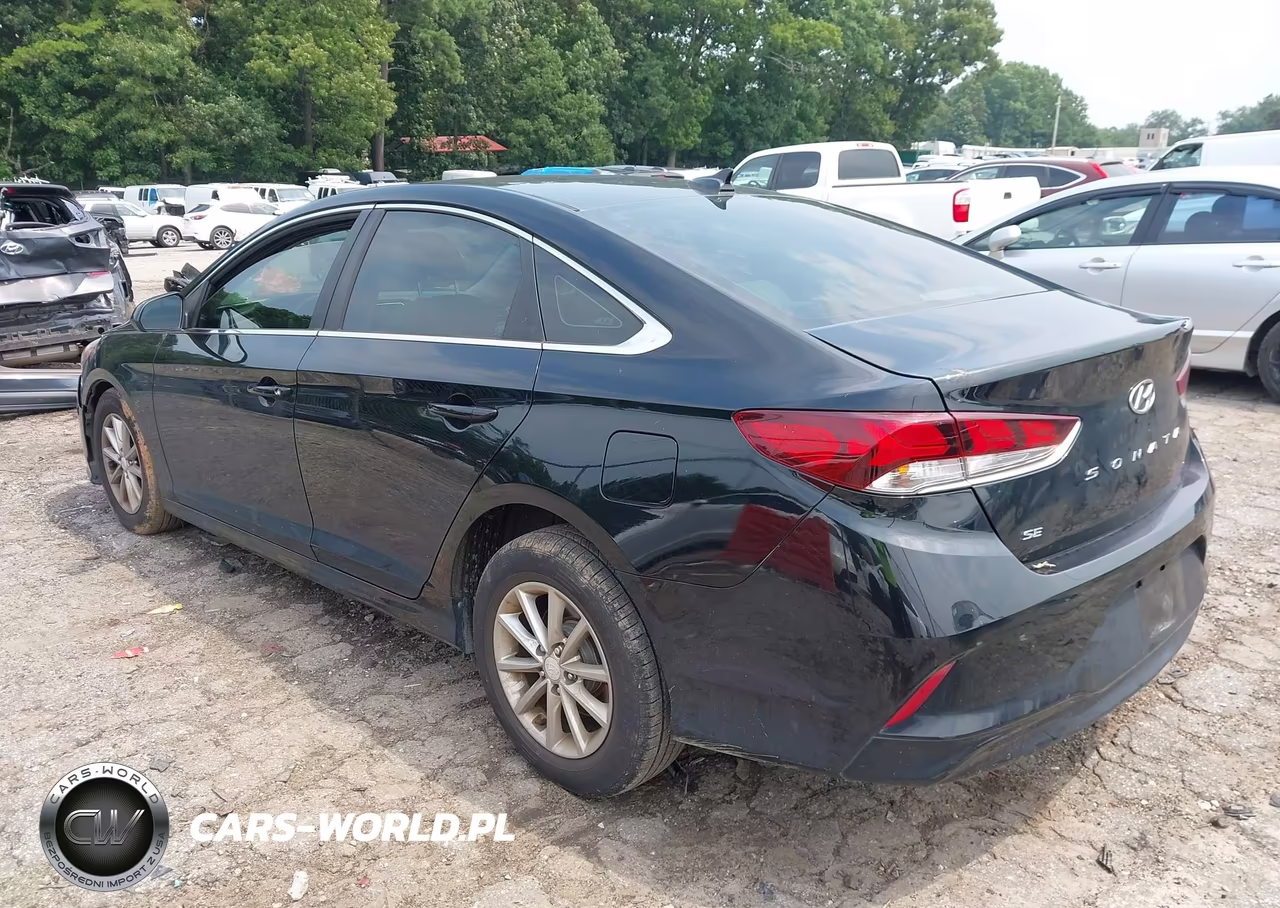 2018 Hyundai Sonata Se VIN:5NPE24AF2JH699145 - 3