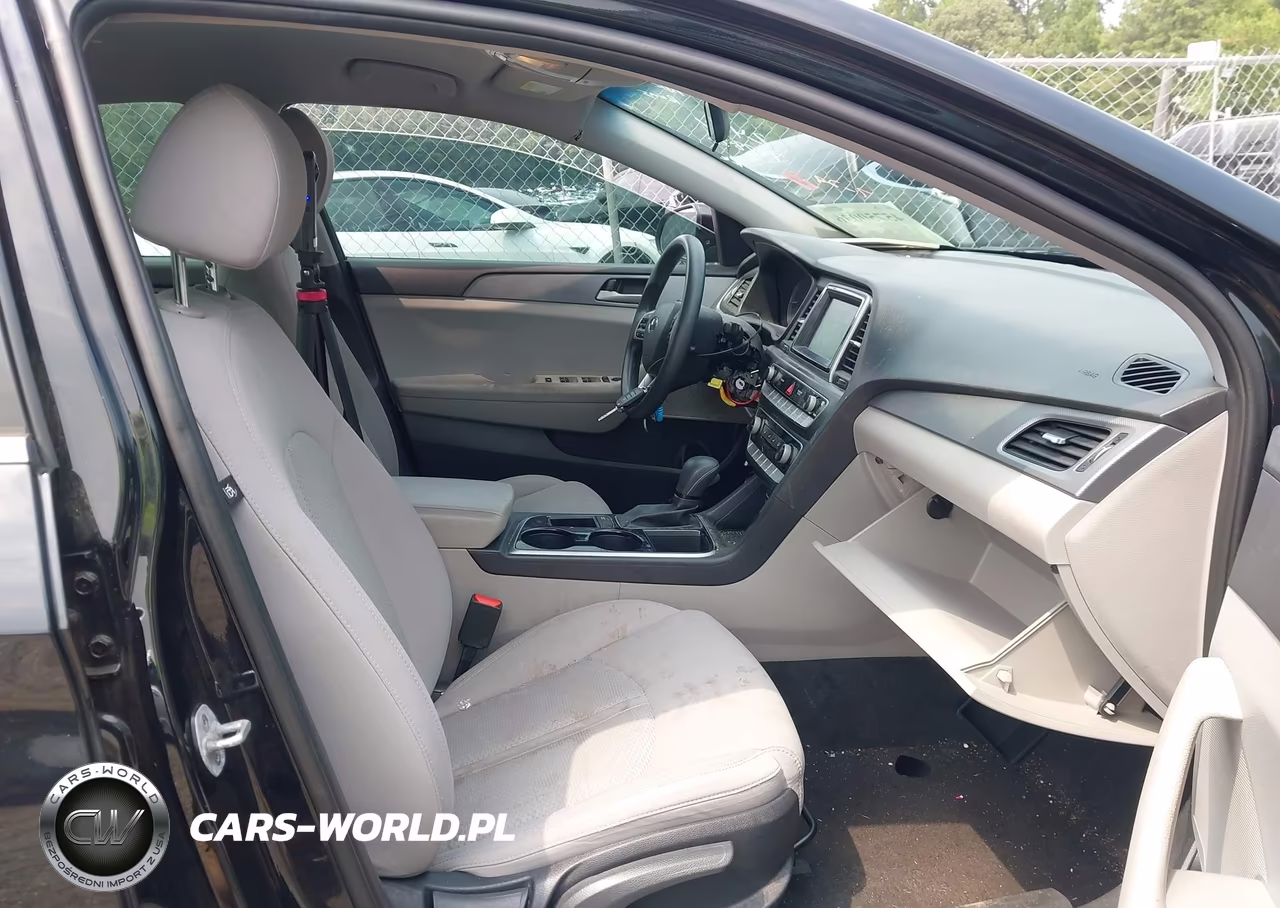2018 Hyundai Sonata Se VIN:5NPE24AF2JH699145 - 5