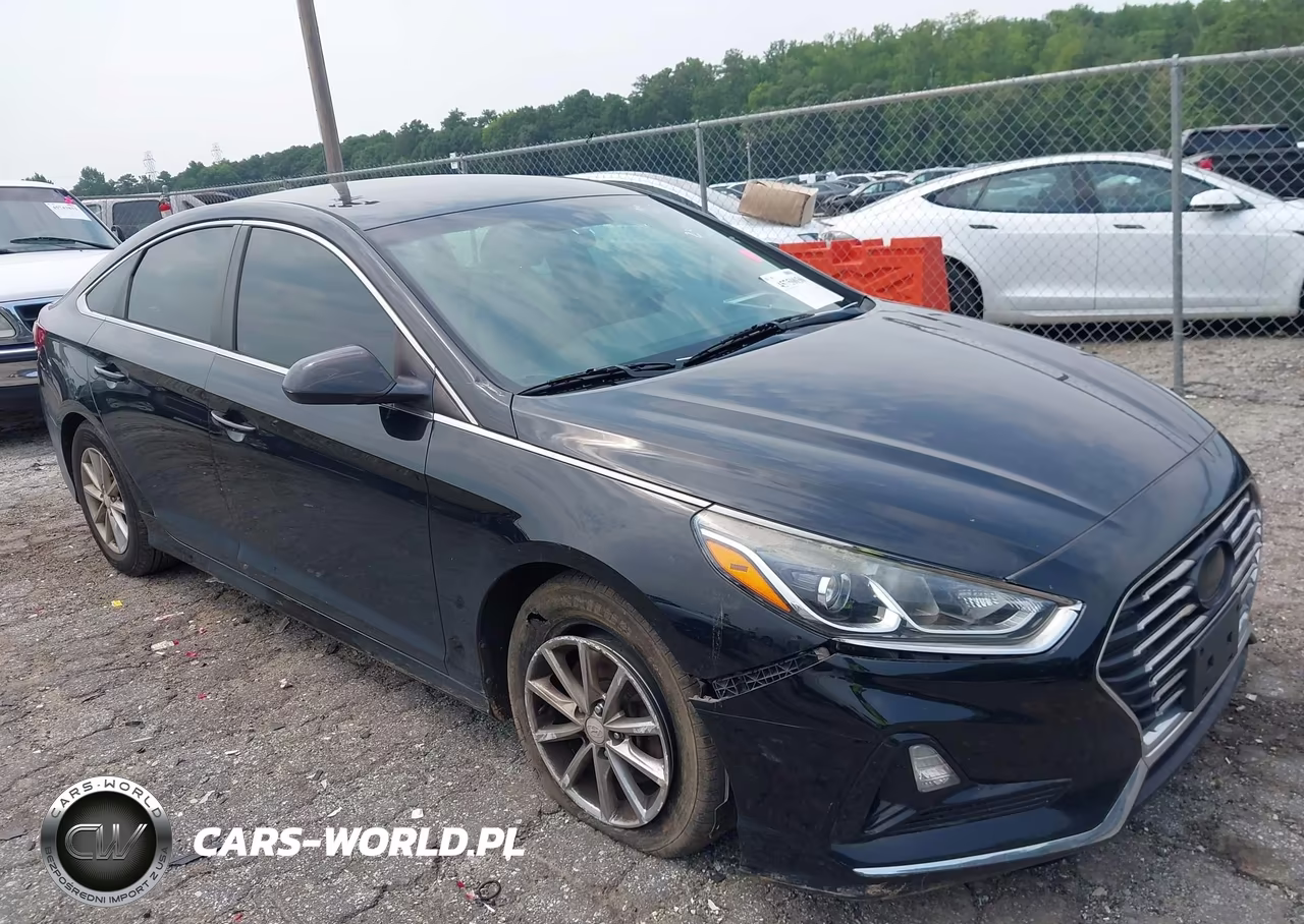 2018 Hyundai Sonata Se VIN:5NPE24AF2JH699145 - 6