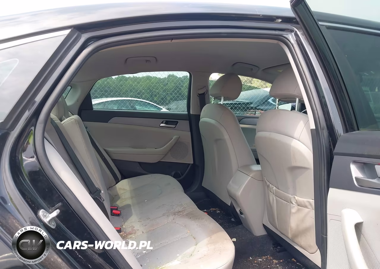 2018 Hyundai Sonata Se VIN:5NPE24AF2JH699145 - 8