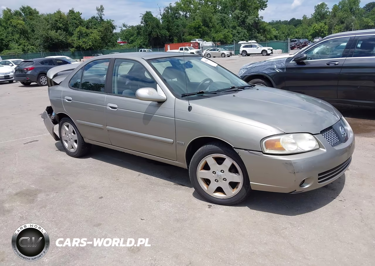 2006 Nissan Sentra 1.8S