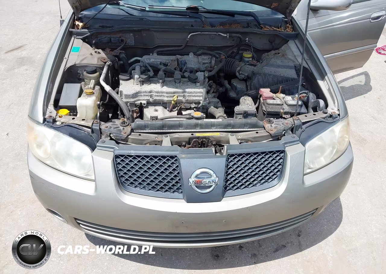 2006 Nissan Sentra 1.8S VIN:3N1CB51D96L547725 - 10