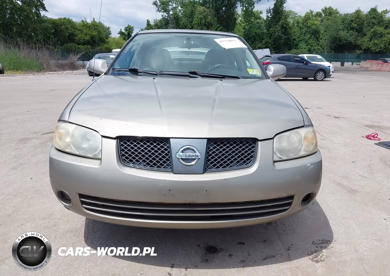 2006 Nissan Sentra 1.8S VIN:3N1CB51D96L547725 - 12
