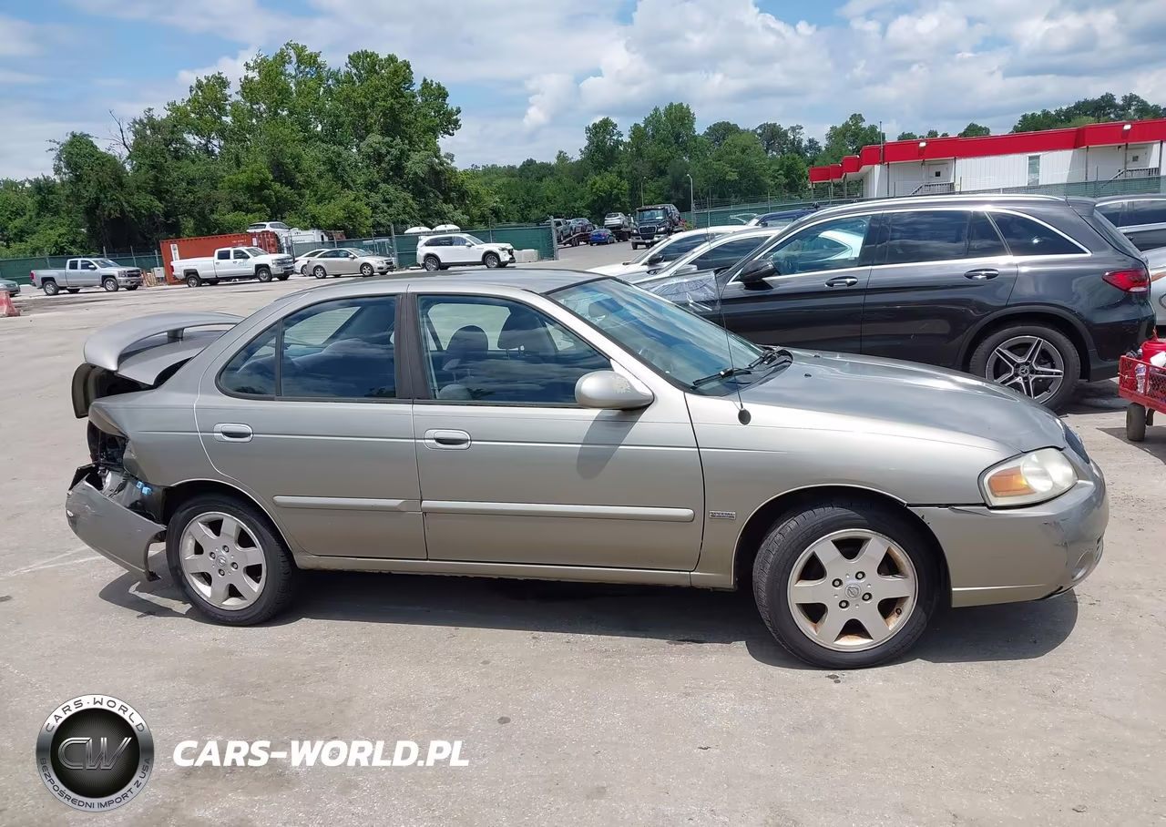 2006 Nissan Sentra 1.8S VIN:3N1CB51D96L547725 - 13