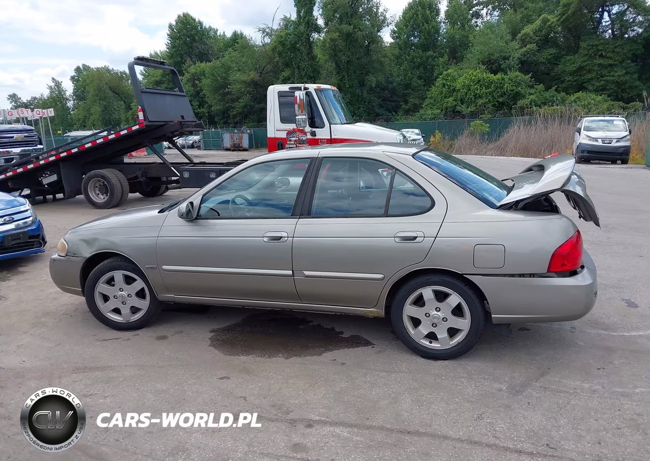2006 Nissan Sentra 1.8S VIN:3N1CB51D96L547725 - 14