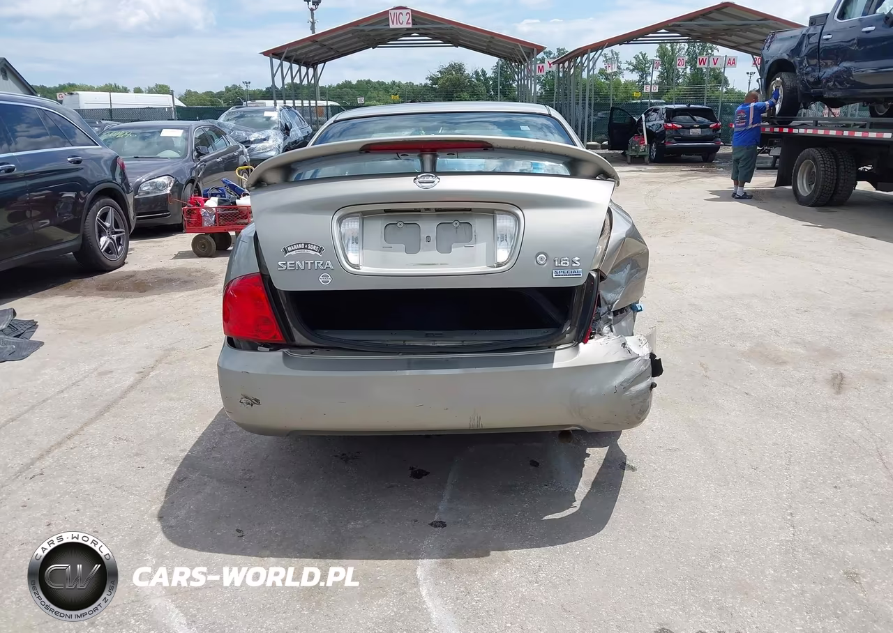 2006 Nissan Sentra 1.8S VIN:3N1CB51D96L547725 - 16