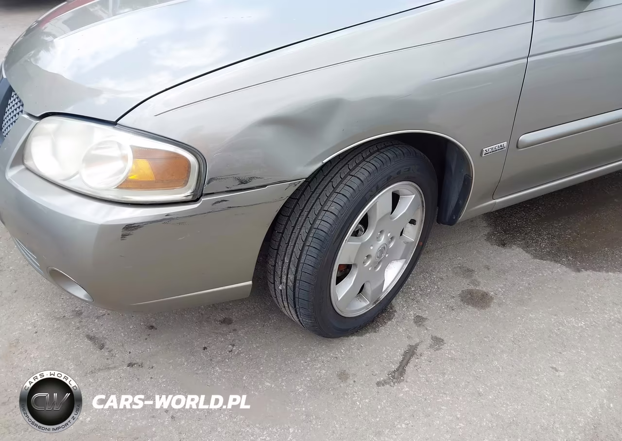 2006 Nissan Sentra 1.8S VIN:3N1CB51D96L547725 - 18