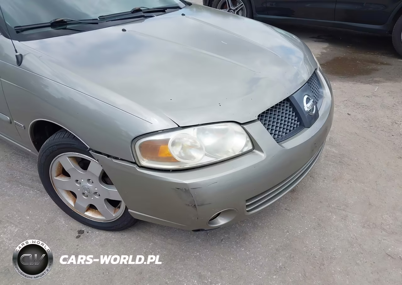 2006 Nissan Sentra 1.8S VIN:3N1CB51D96L547725 - 19