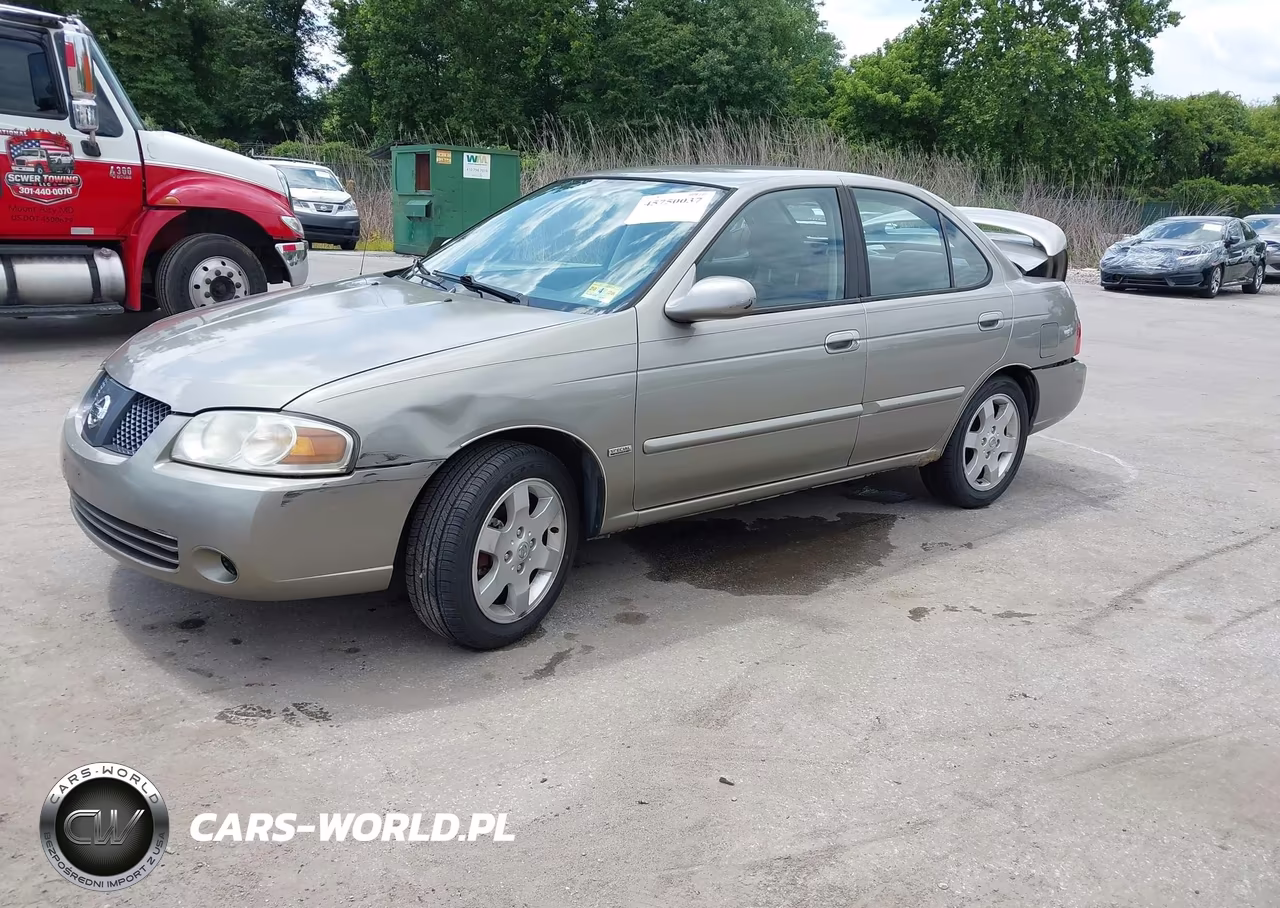2006 Nissan Sentra 1.8S VIN:3N1CB51D96L547725 - 2