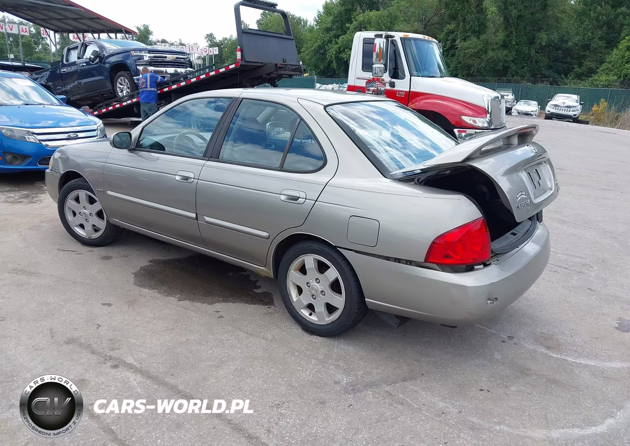 2006 Nissan Sentra 1.8S VIN:3N1CB51D96L547725 - 3