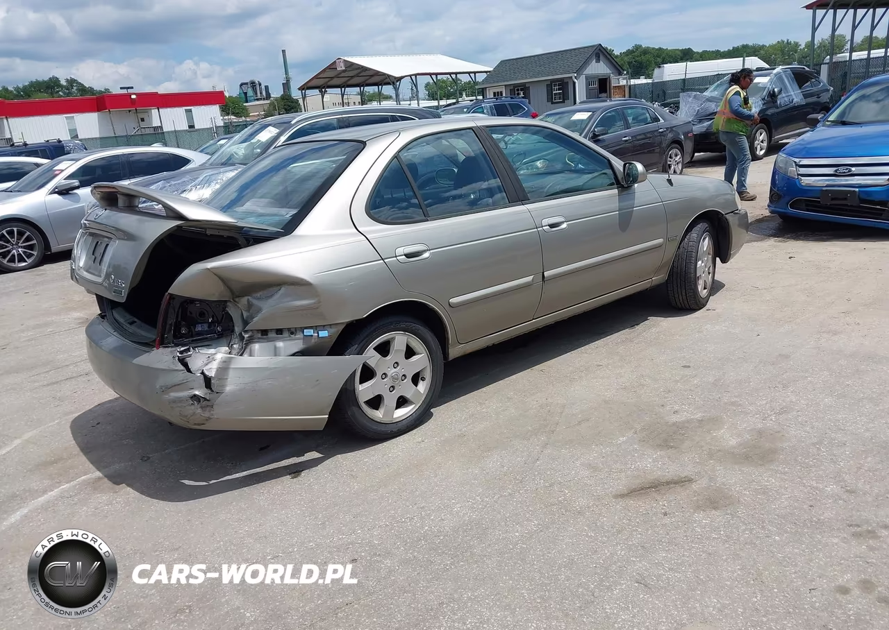 2006 Nissan Sentra 1.8S VIN:3N1CB51D96L547725 - 4