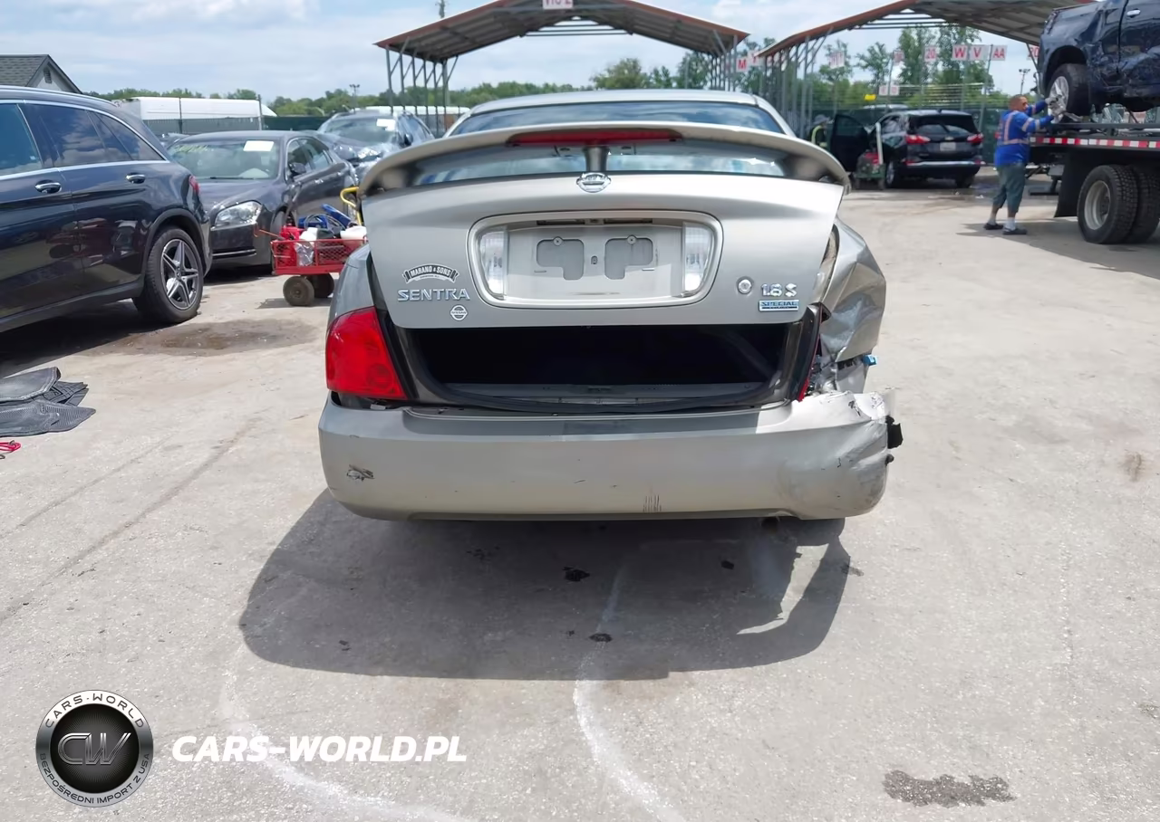 2006 Nissan Sentra 1.8S VIN:3N1CB51D96L547725 - 6
