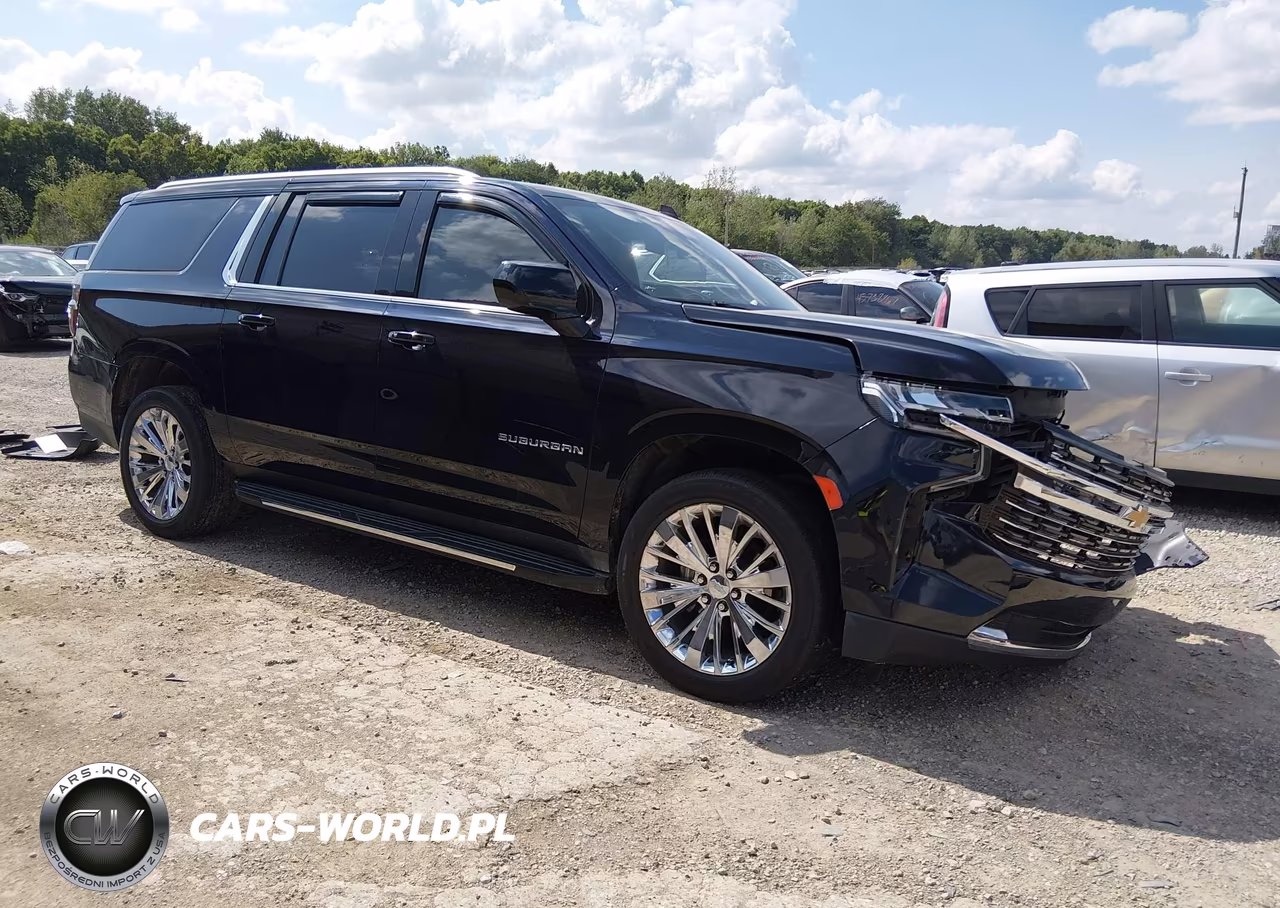 2021 Chevrolet Suburban 2Wd Lt
