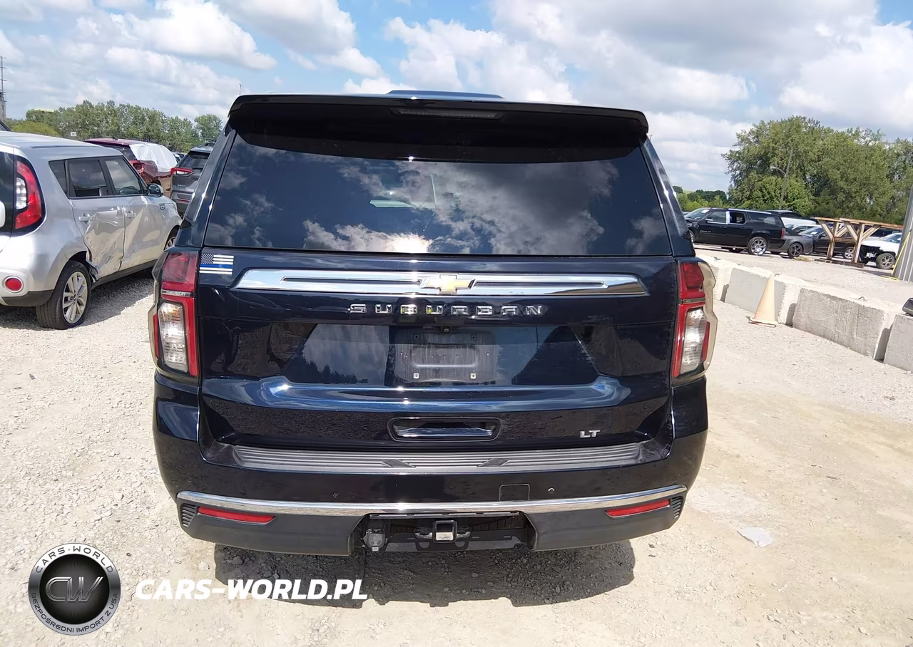 2021 Chevrolet Suburban 2Wd Lt VIN:1GNSCCKD9MR164213 - 16
