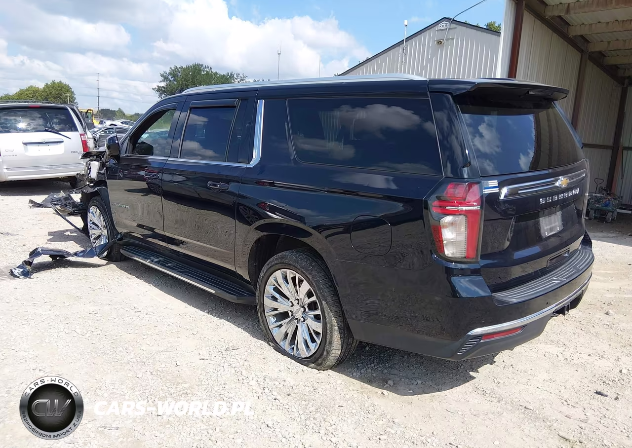 2021 Chevrolet Suburban 2Wd Lt VIN:1GNSCCKD9MR164213 - 3