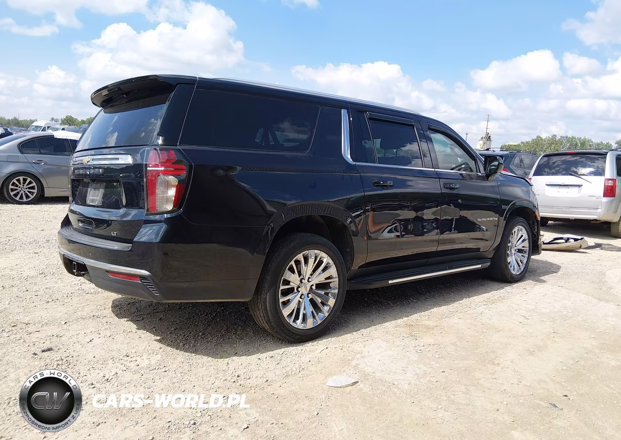 2021 Chevrolet Suburban 2Wd Lt VIN:1GNSCCKD9MR164213 - 4