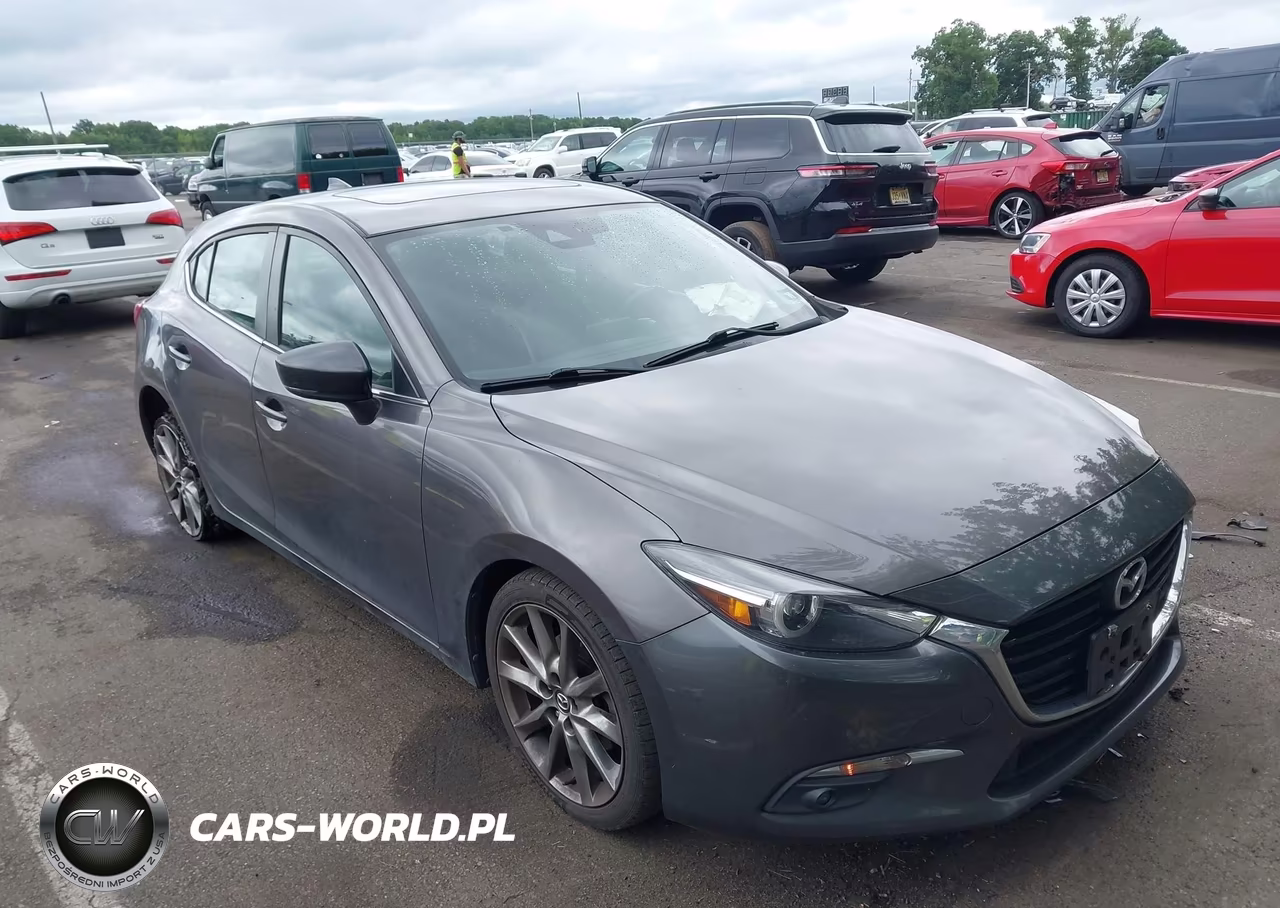2018 Mazda Mazda3 Grand Touring