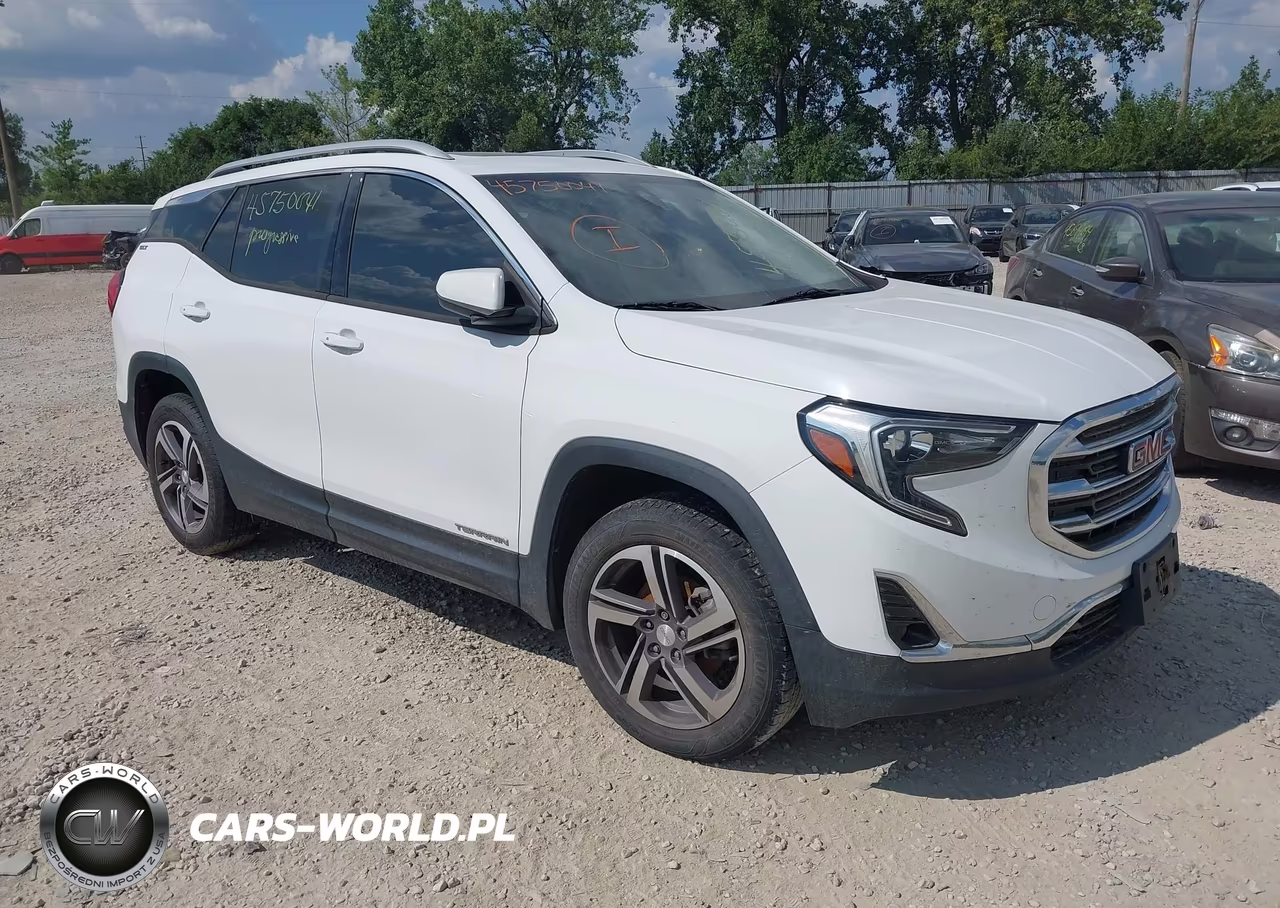 2018 GMC Terrain Slt
