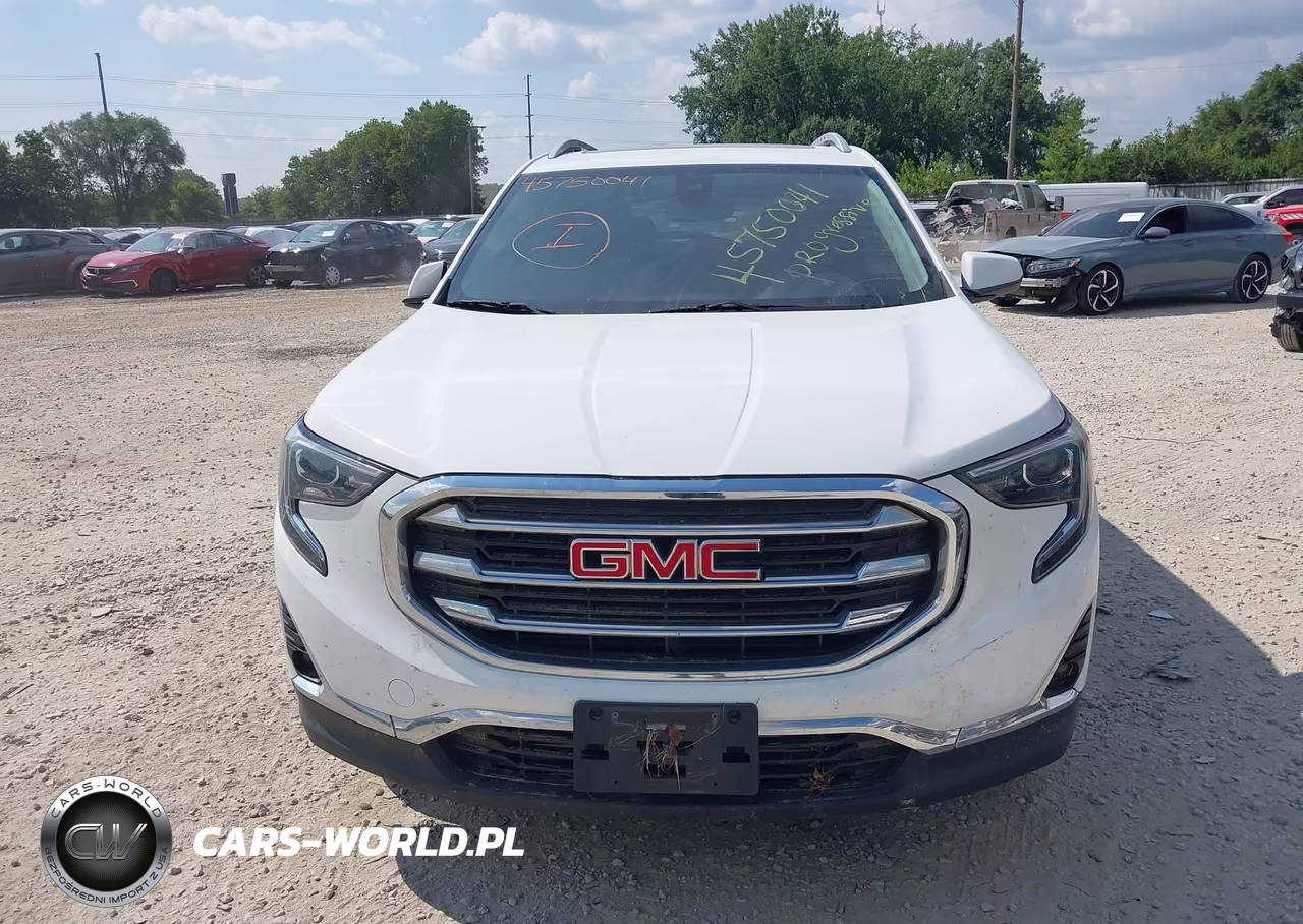 2018 GMC Terrain Slt VIN:3GKALVEV9JL222459 - 12
