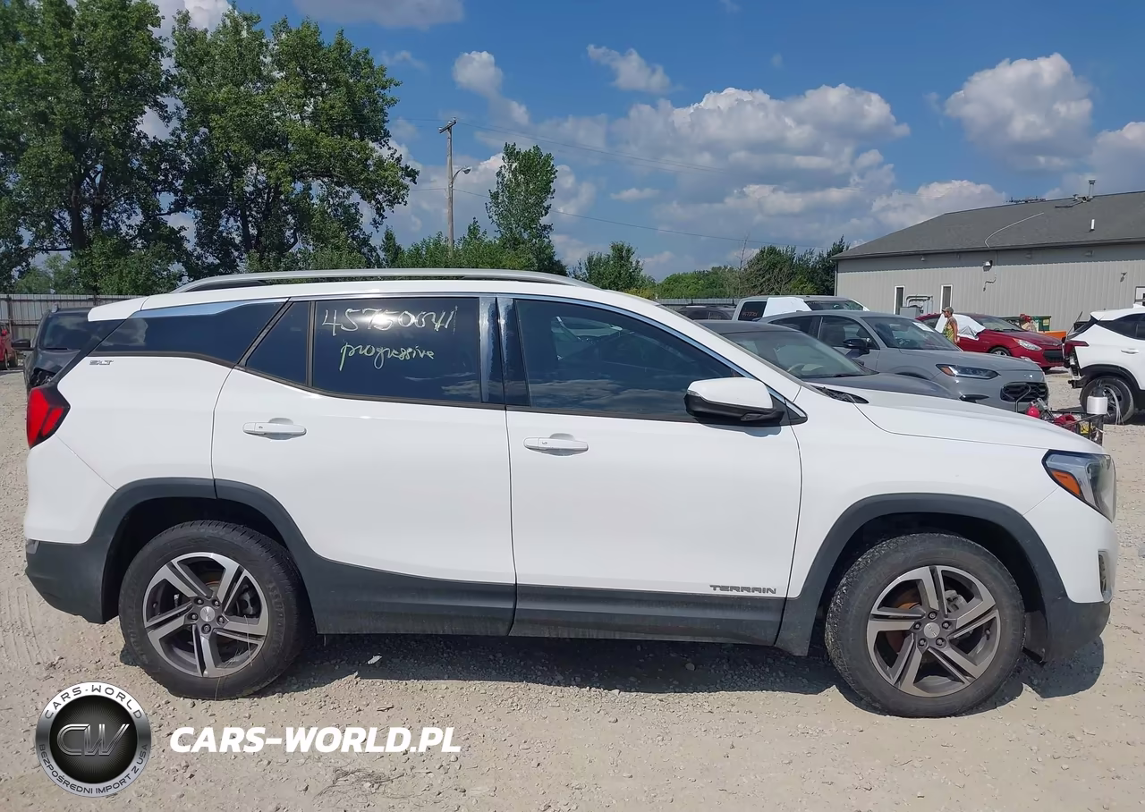 2018 GMC Terrain Slt VIN:3GKALVEV9JL222459 - 13