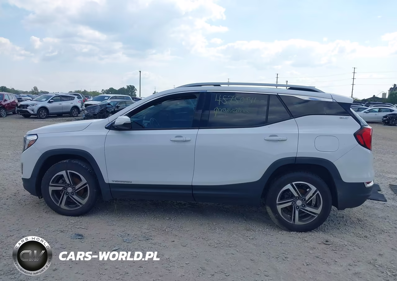 2018 GMC Terrain Slt VIN:3GKALVEV9JL222459 - 14