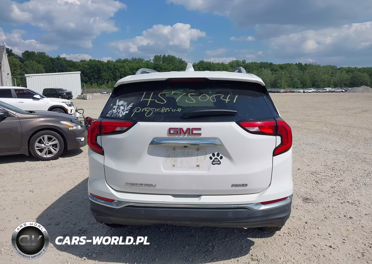 2018 GMC Terrain Slt VIN:3GKALVEV9JL222459 - 16