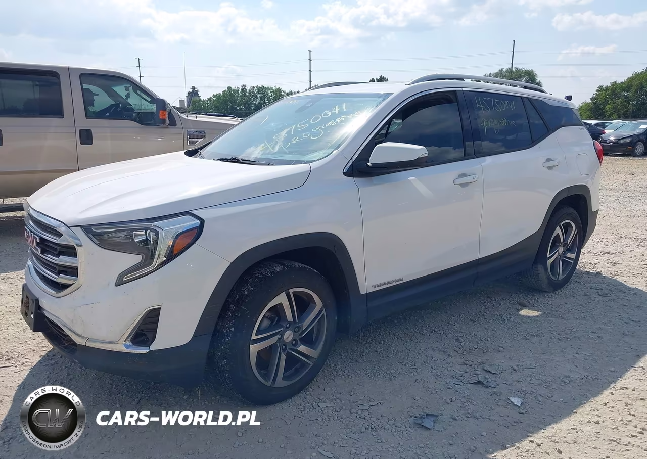 2018 GMC Terrain Slt VIN:3GKALVEV9JL222459 - 2