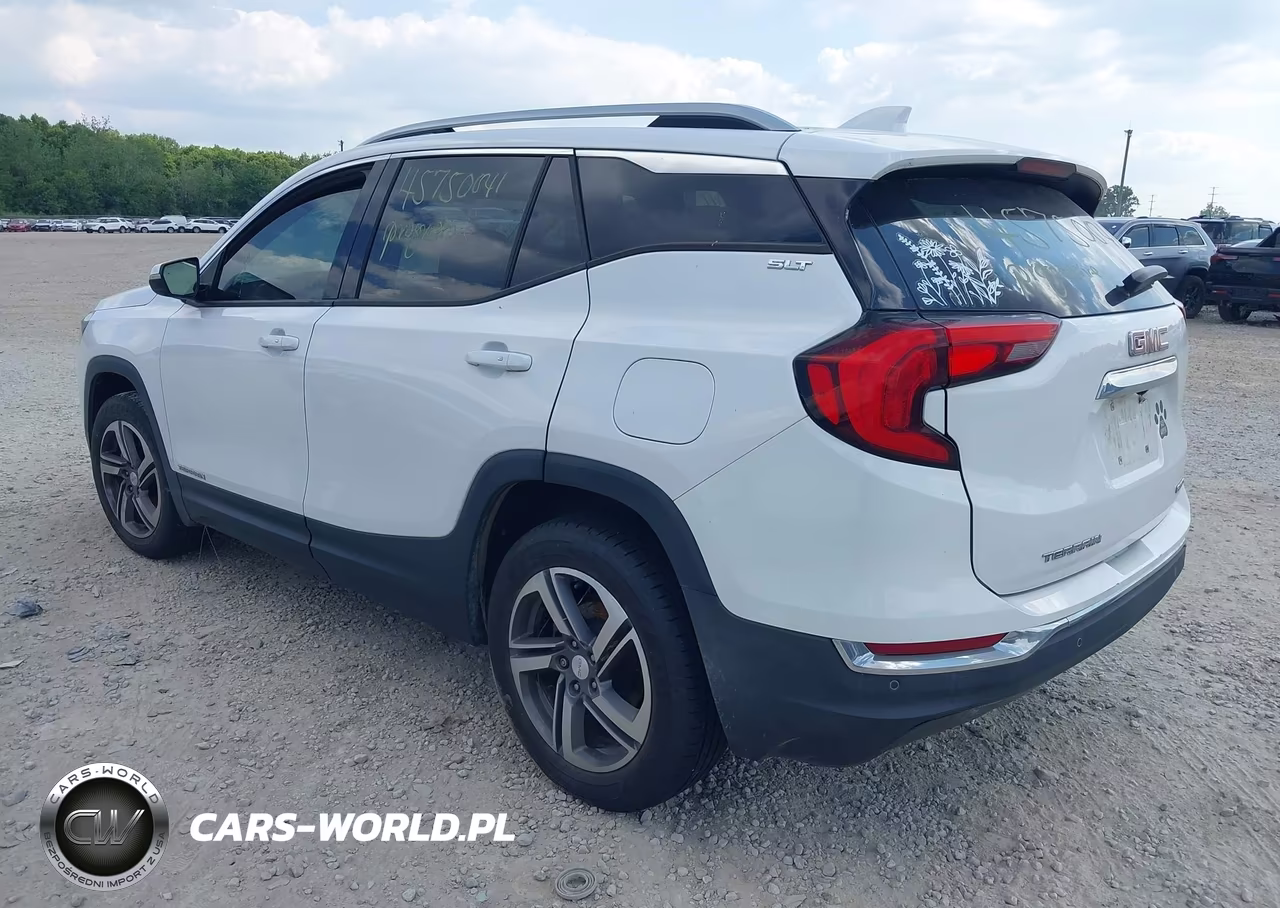 2018 GMC Terrain Slt VIN:3GKALVEV9JL222459 - 3