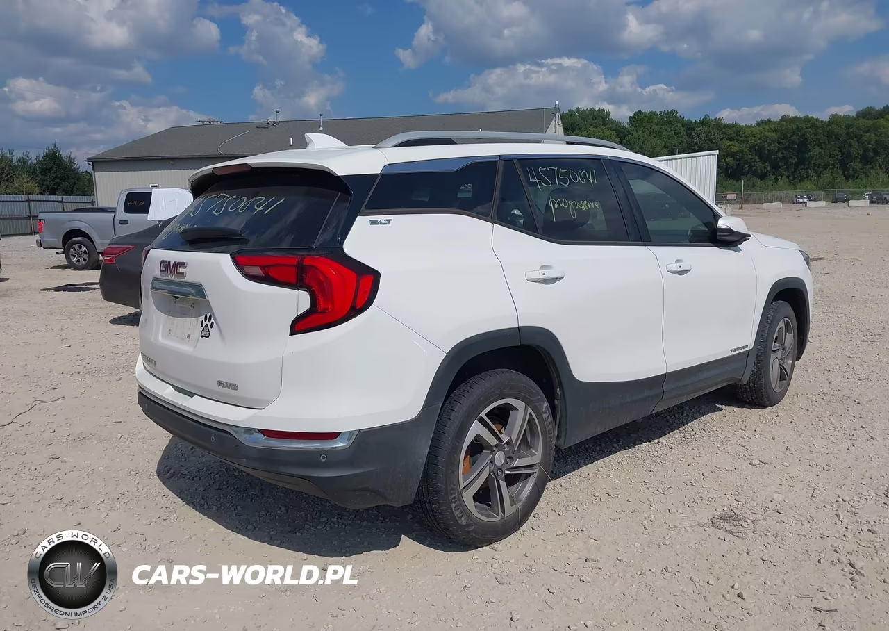 2018 GMC Terrain Slt VIN:3GKALVEV9JL222459 - 4