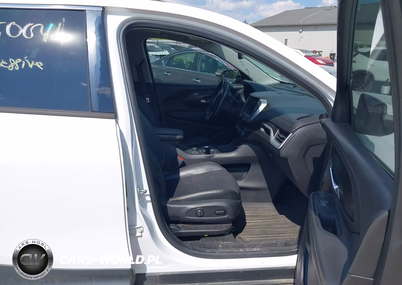 2018 GMC Terrain Slt VIN:3GKALVEV9JL222459 - 5