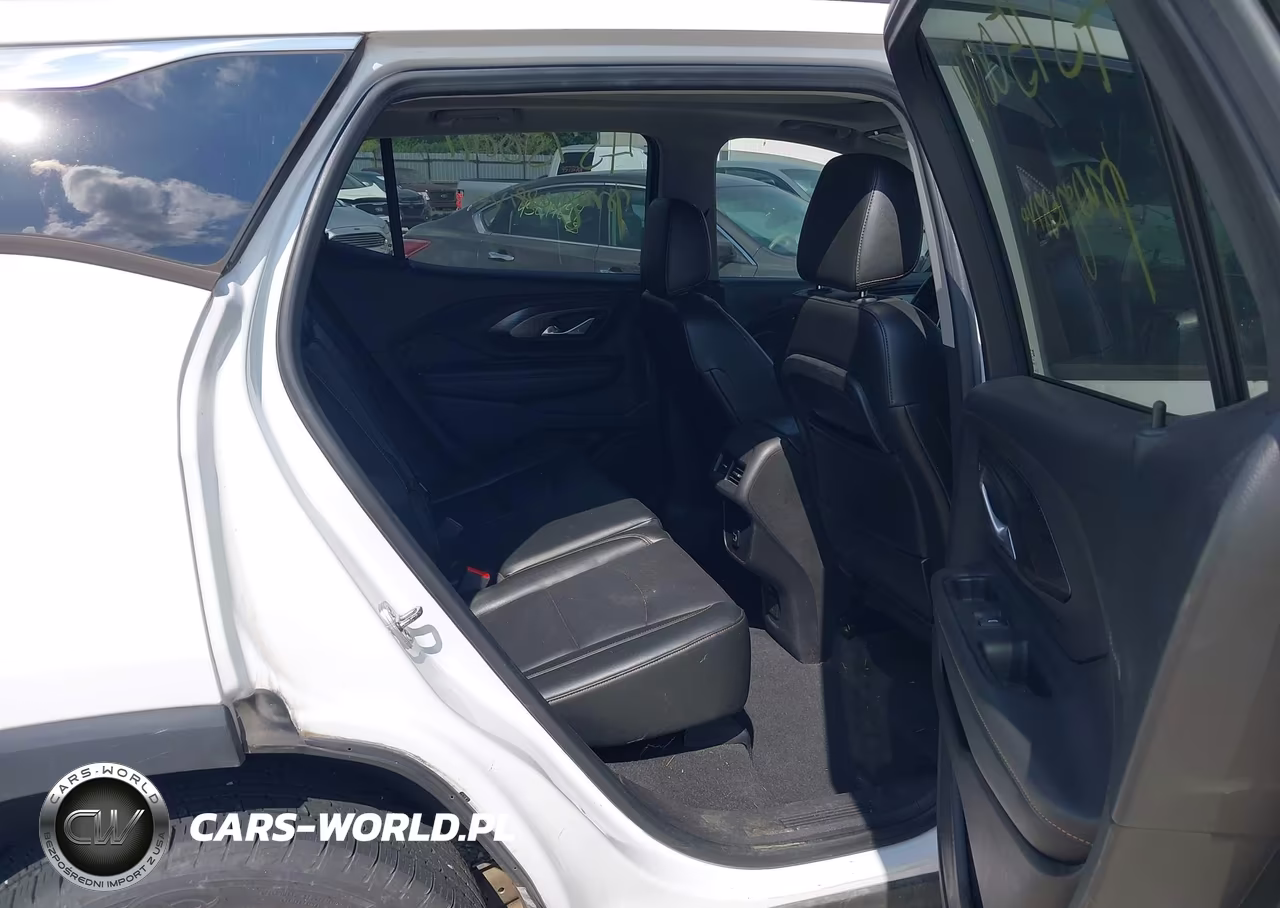 2018 GMC Terrain Slt VIN:3GKALVEV9JL222459 - 8