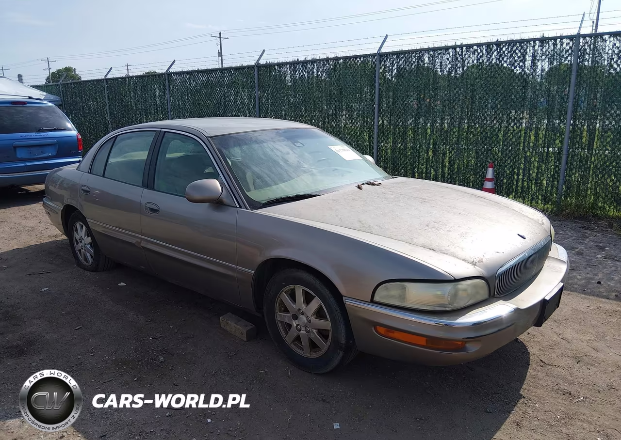 2004 Buick Park Avenue