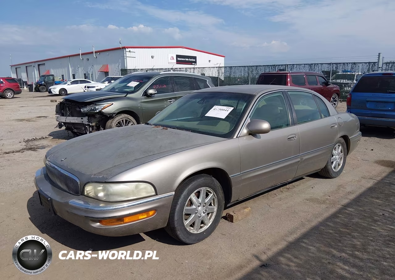 2004 Buick Park Avenue VIN:1G4CW54KX44142855 - 2