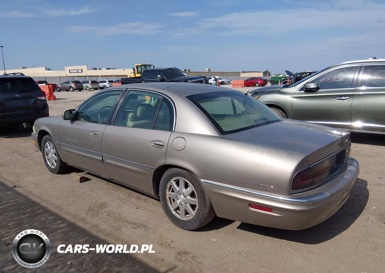 2004 Buick Park Avenue VIN:1G4CW54KX44142855 - 3