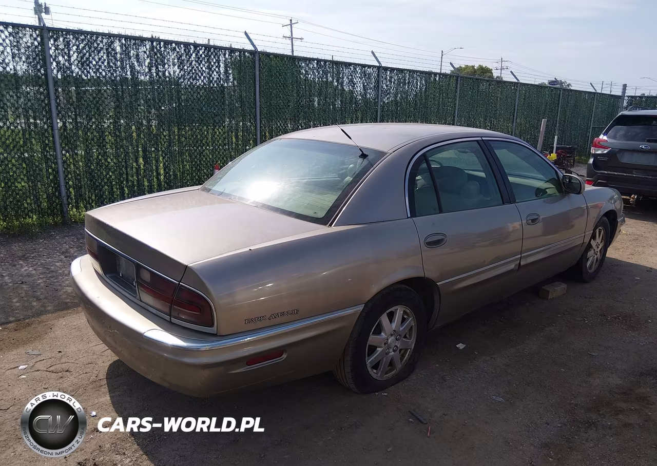 2004 Buick Park Avenue VIN:1G4CW54KX44142855 - 4