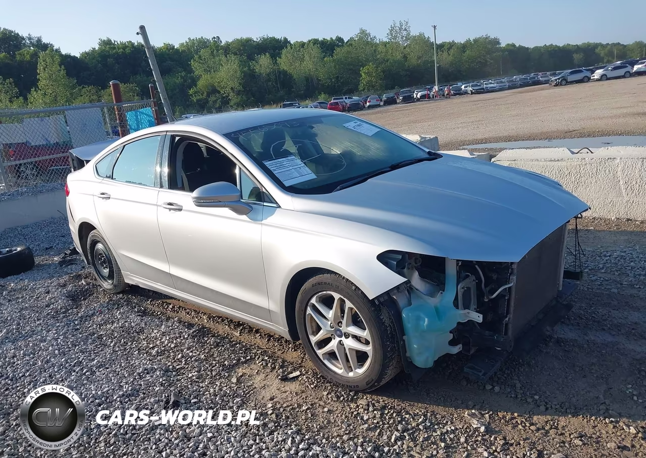 2016 Ford Fusion Se – zdjęcie 1 z 15