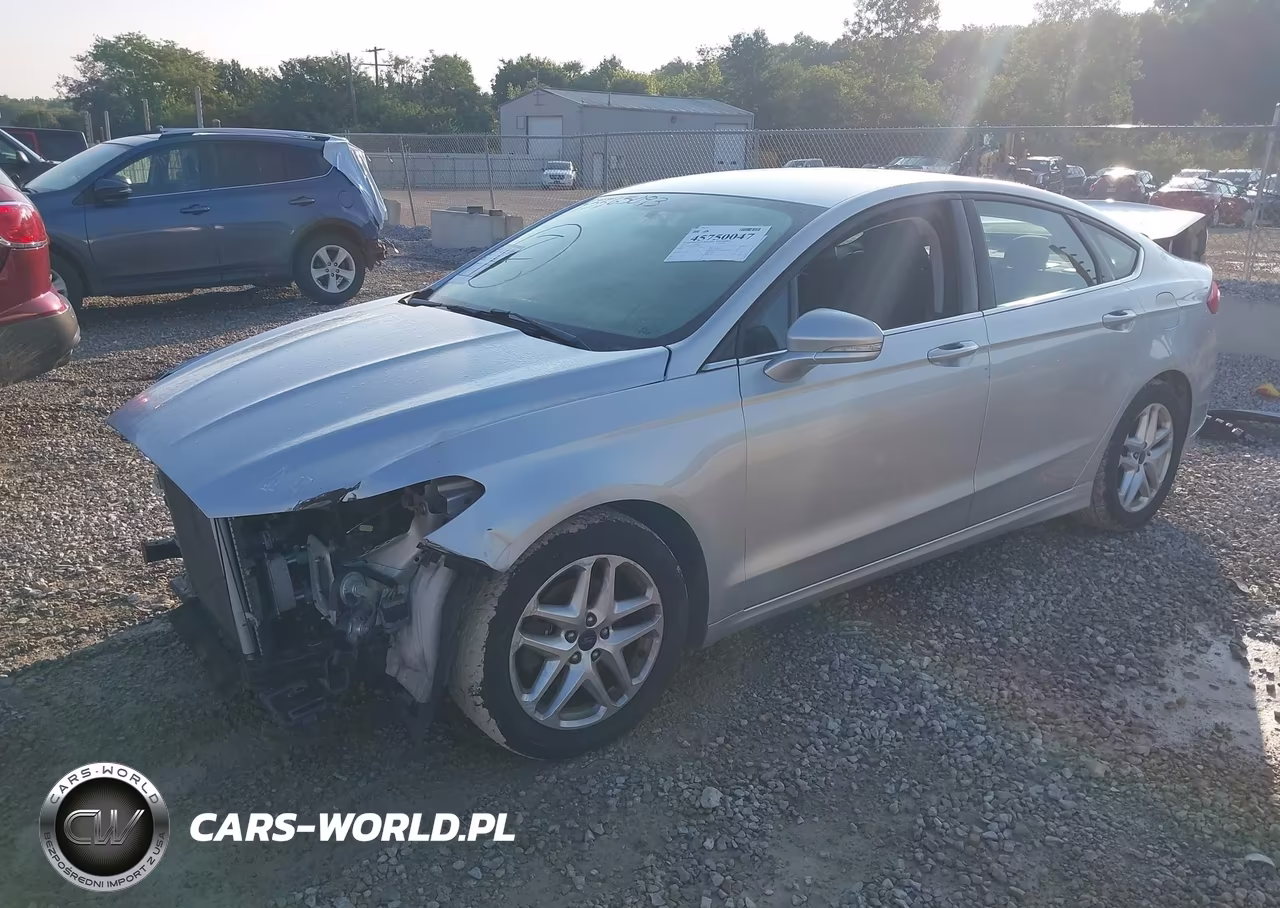 2016 Ford Fusion Se VIN:1FA6P0H71G5112204 - 2