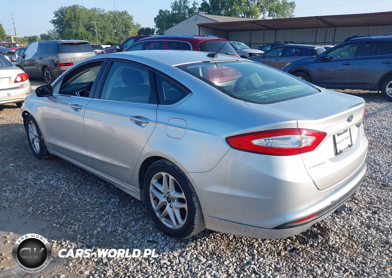 2016 Ford Fusion Se VIN:1FA6P0H71G5112204 - 3