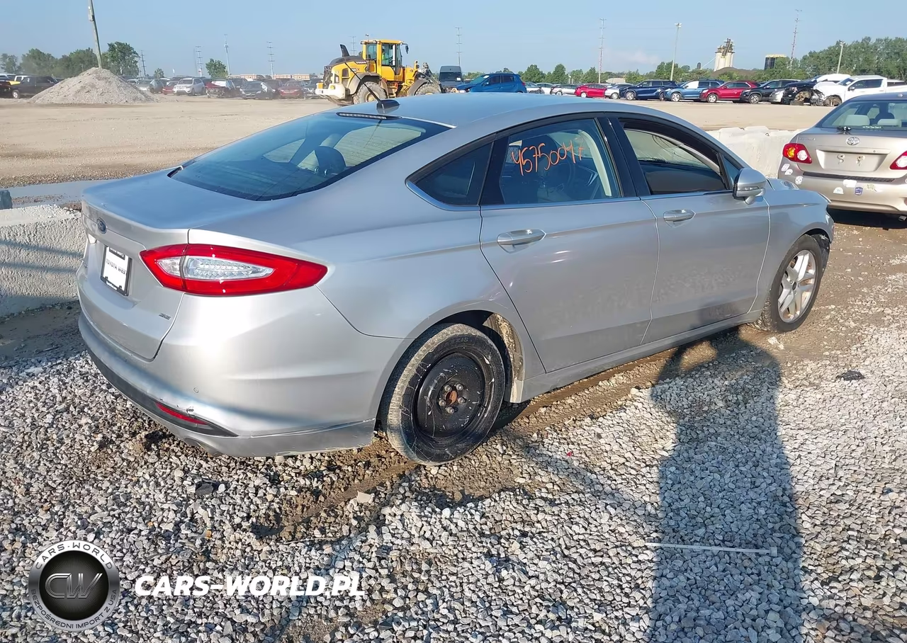 2016 Ford Fusion Se VIN:1FA6P0H71G5112204 - 4