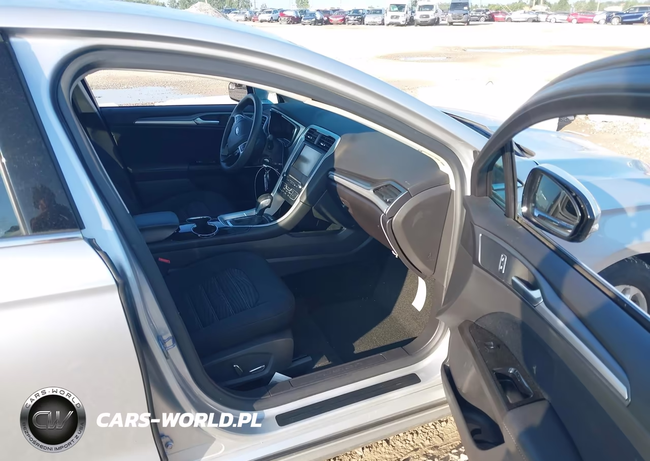 2016 Ford Fusion Se VIN:1FA6P0H71G5112204 - 5