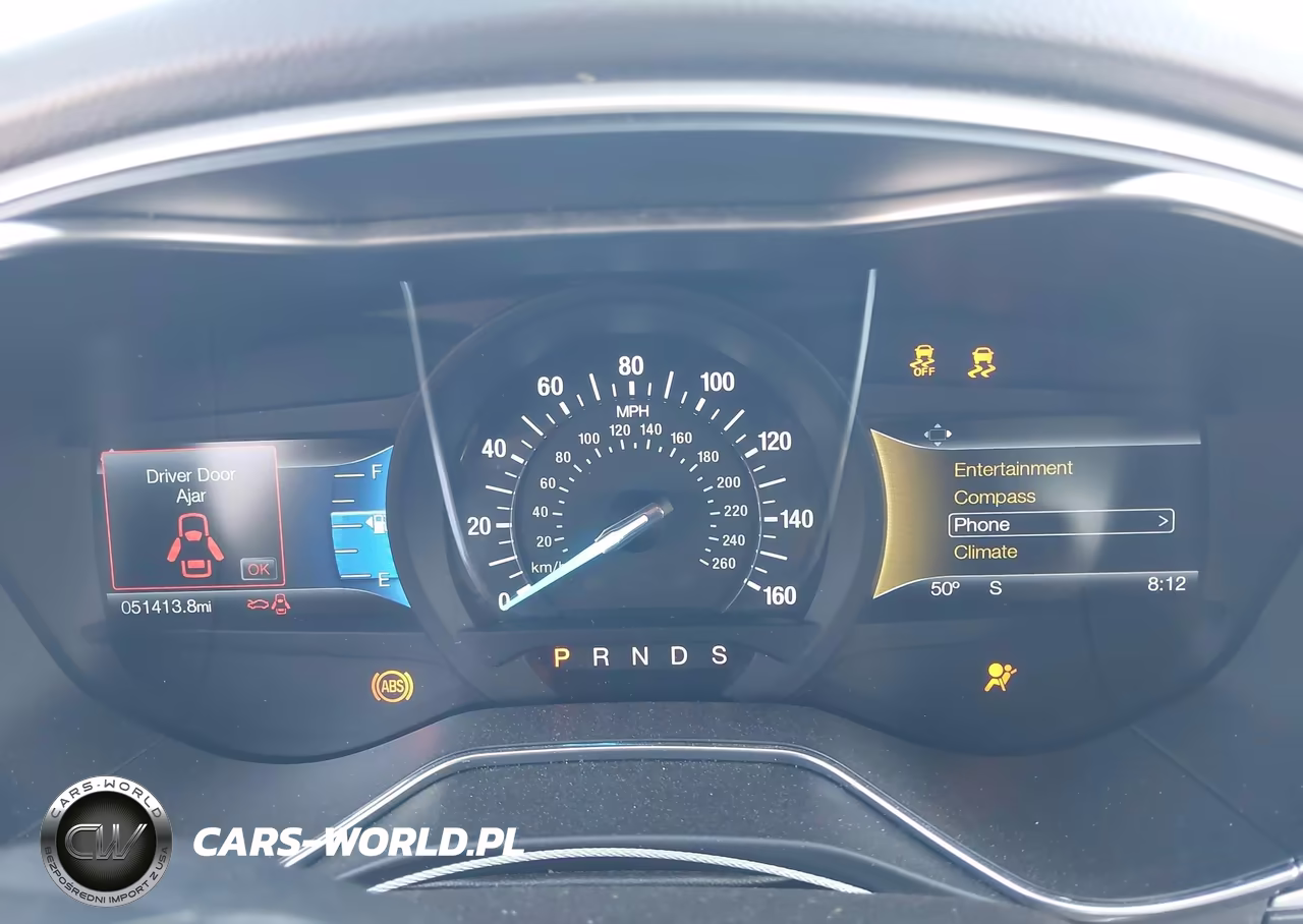 2016 Ford Fusion Se VIN:1FA6P0H71G5112204 - 7