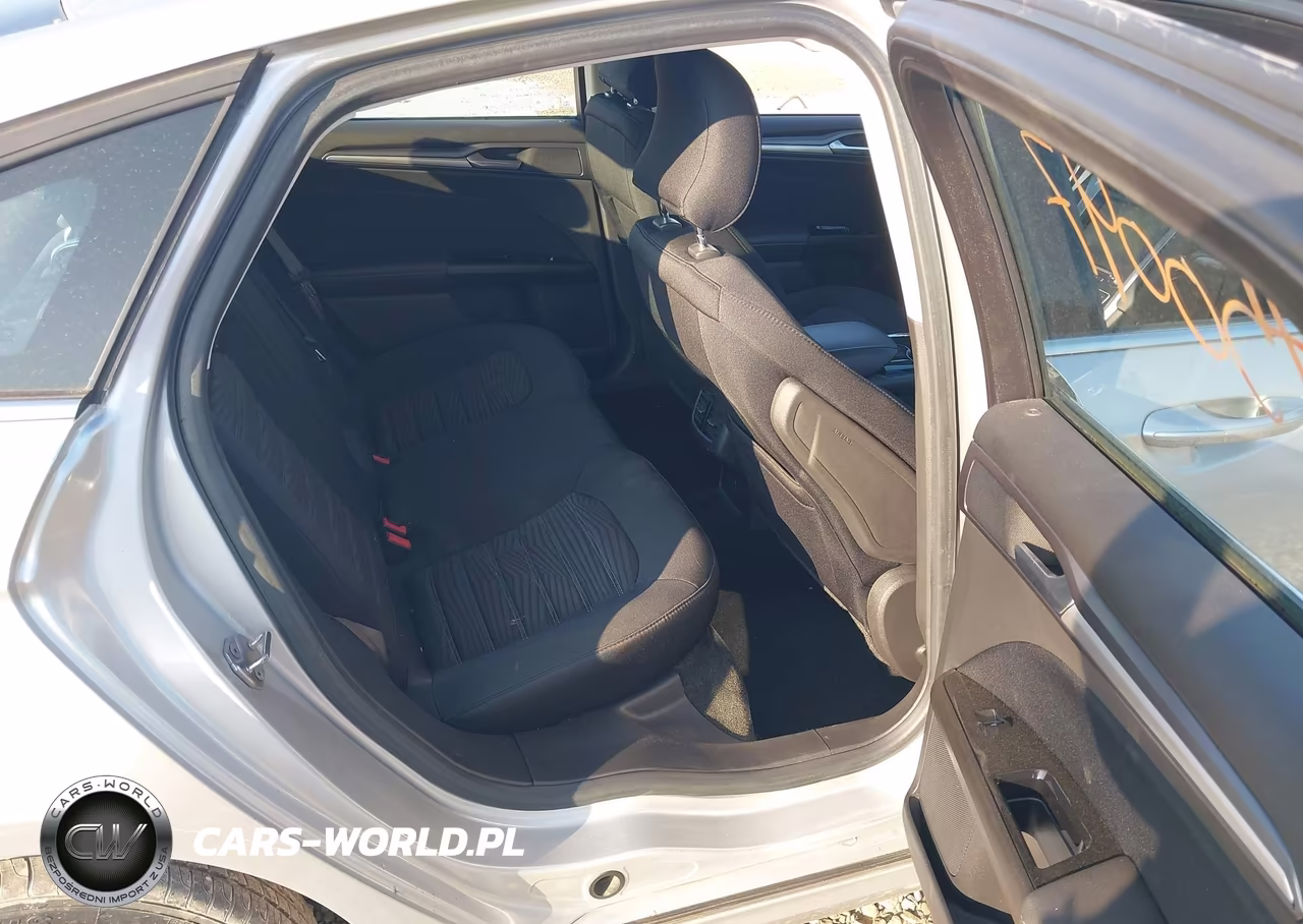 2016 Ford Fusion Se VIN:1FA6P0H71G5112204 - 8