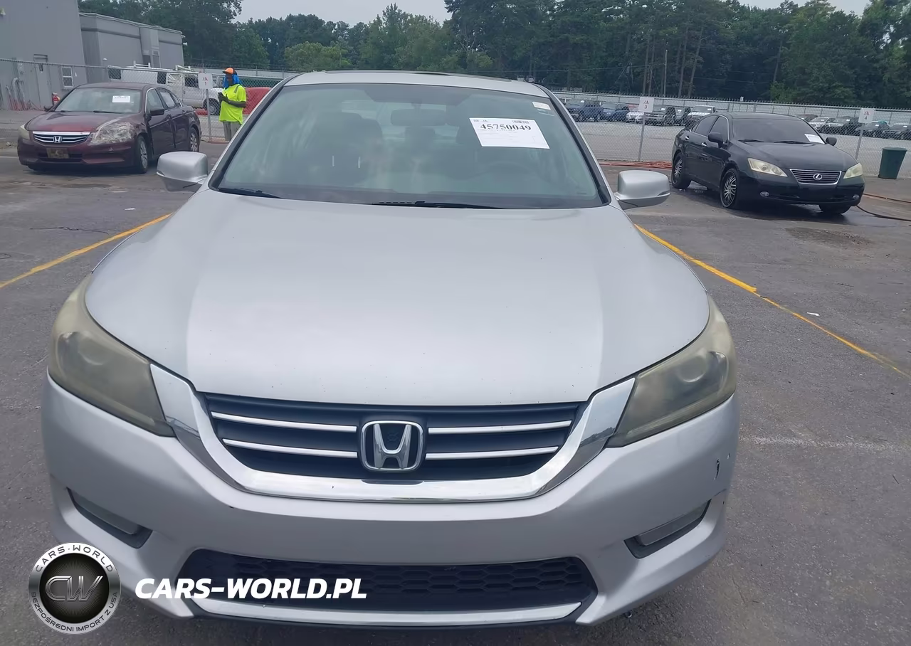 2014 Honda Accord Ex VIN:1HGCR2F71EA101697 - 12