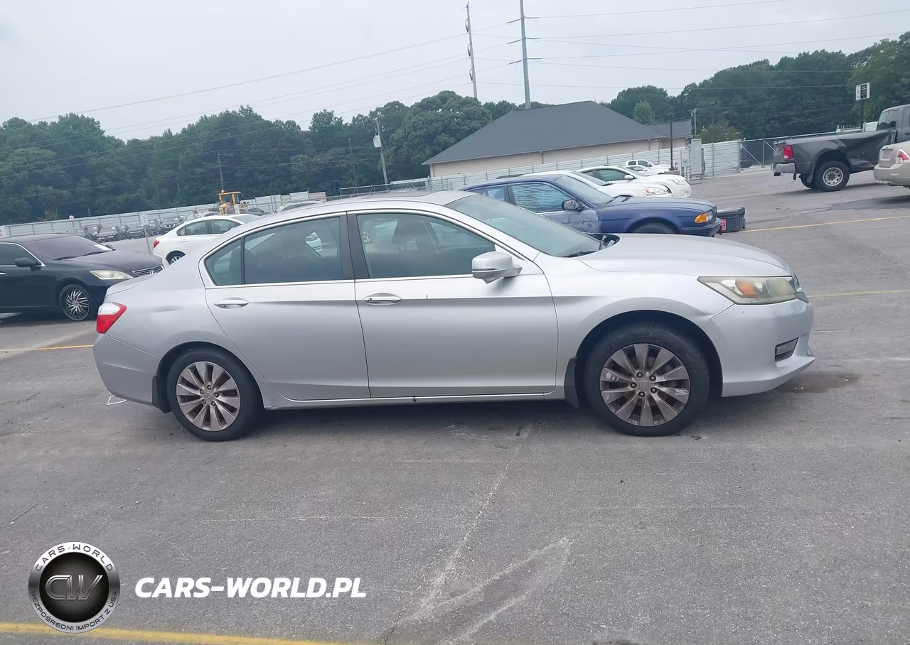 2014 Honda Accord Ex VIN:1HGCR2F71EA101697 - 13