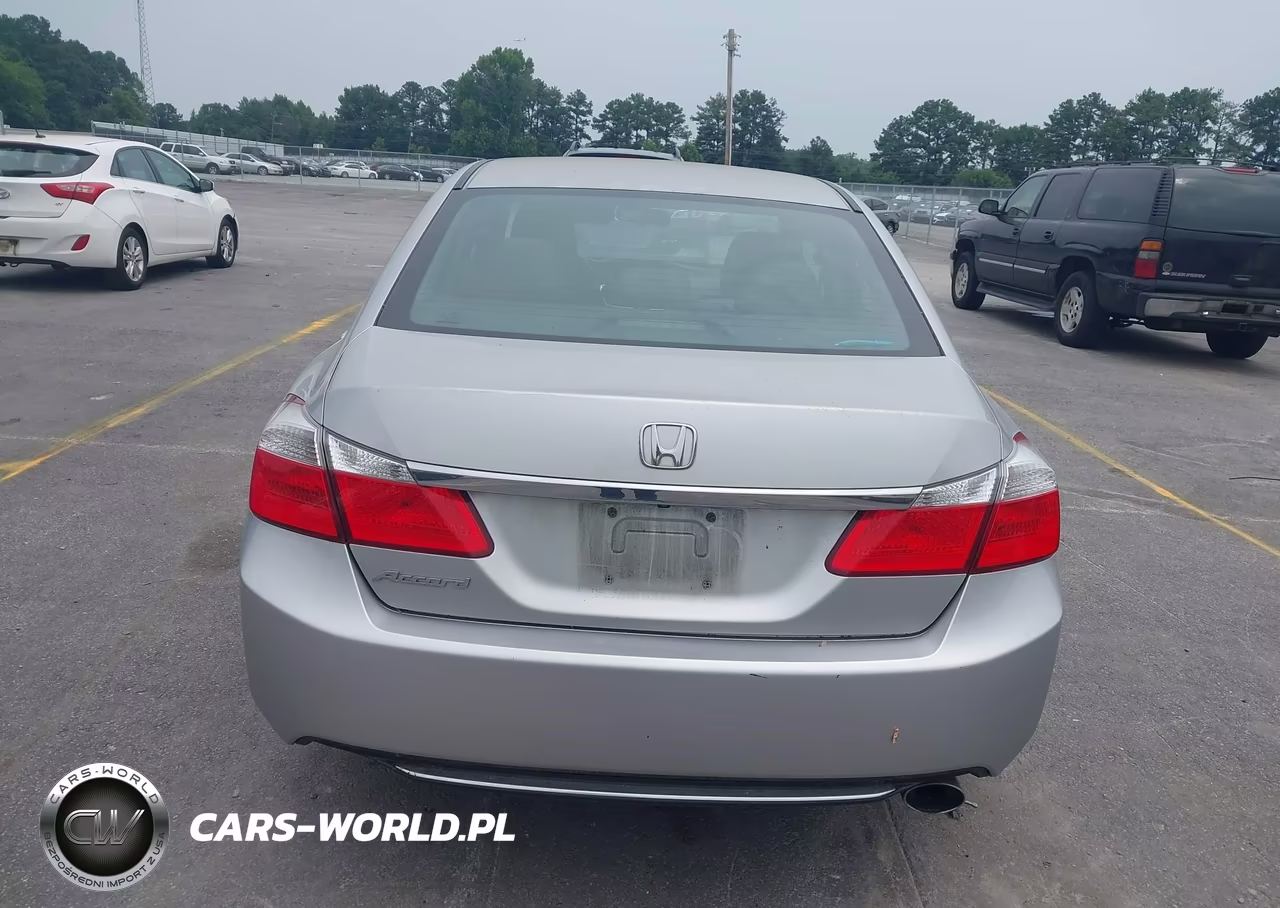 2014 Honda Accord Ex VIN:1HGCR2F71EA101697 - 16