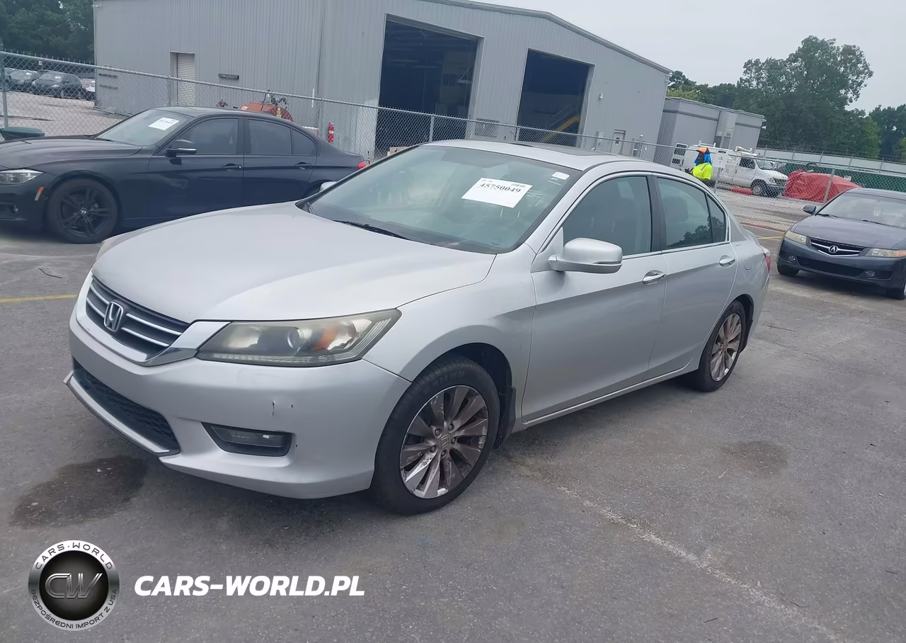 2014 Honda Accord Ex VIN:1HGCR2F71EA101697 - 2
