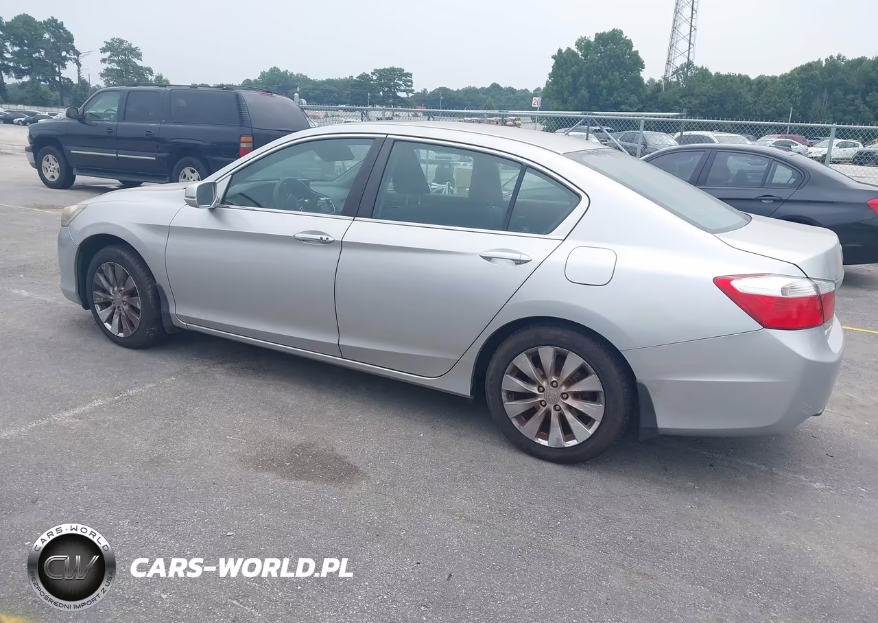 2014 Honda Accord Ex VIN:1HGCR2F71EA101697 - 3
