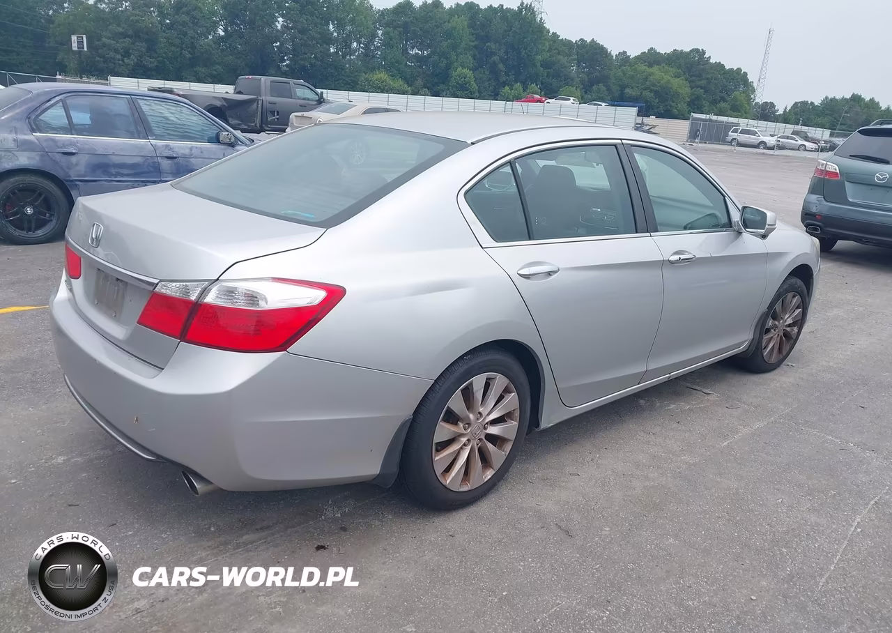2014 Honda Accord Ex VIN:1HGCR2F71EA101697 - 4