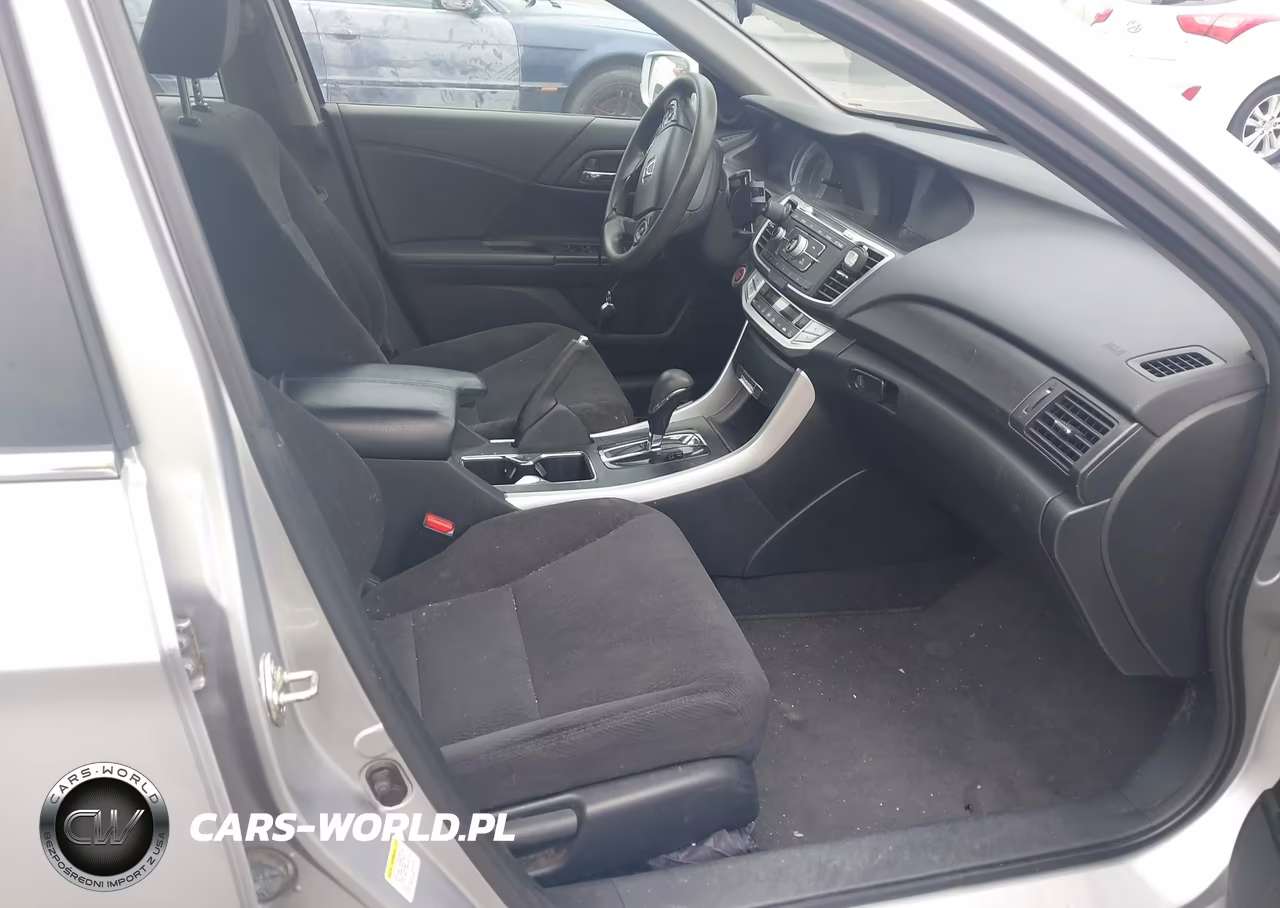 2014 Honda Accord Ex VIN:1HGCR2F71EA101697 - 5