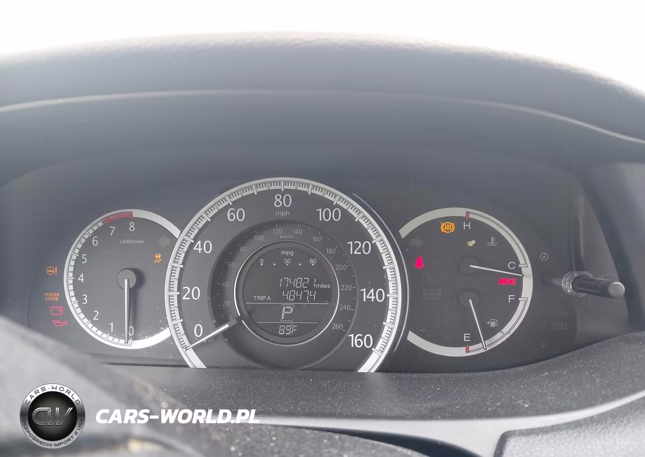 2014 Honda Accord Ex VIN:1HGCR2F71EA101697 - 7